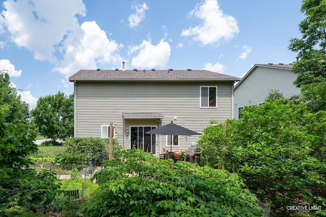 3402 Hoffman St, Plano, IL 60545 - rear view of house