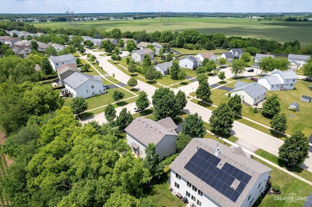 3402 Hoffman St, Plano, IL 60545 - aerial view of residential area