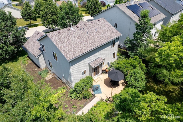 3402 Hoffman St, Plano, IL 60545 - aerial view of residential area