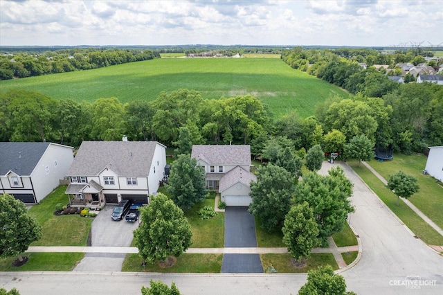3402 Hoffman St, Plano, IL 60545 - overview of rural landscape