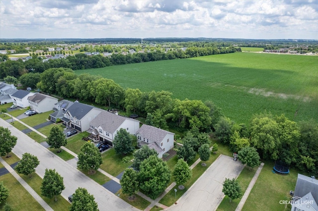 3402 Hoffman St, Plano, IL 60545 - aerial view of sparsely populated area with abundant farmland