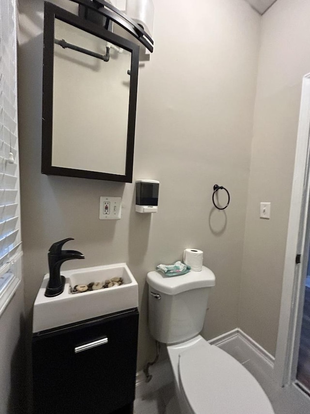 2122 N Lorel Ave, Chicago, IL 60639 - bathroom with vanity and toilet