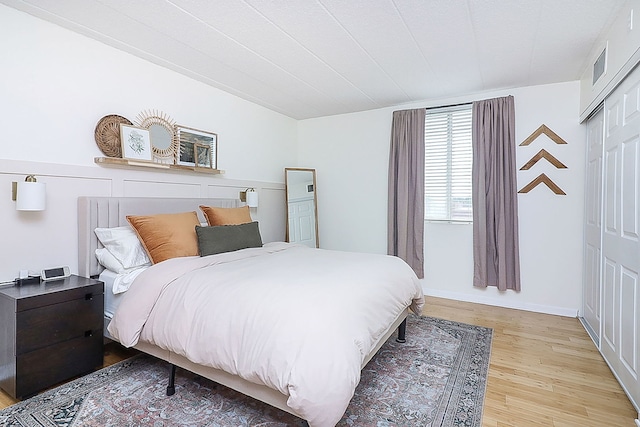 110 W Butterfield Rd Unit 503S, Elmhurst, IL 60126 - bedroom featuring wood finished floors