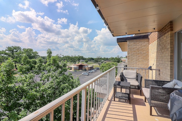 110 W Butterfield Rd Unit 503S, Elmhurst, IL 60126 - view of balcony