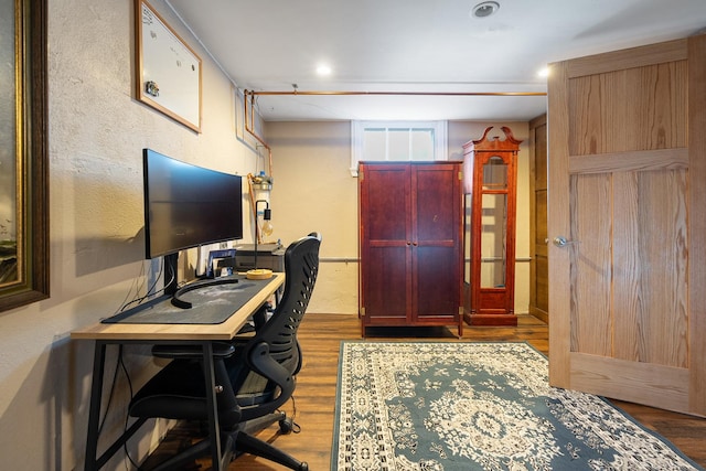 1155 E Walnut Ave, Des Plaines, IL 60016 - office featuring wood finished floors