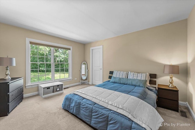 6407 Kingsbridge Dr, Cary, IL 60013 - bedroom with light colored carpet and baseboards