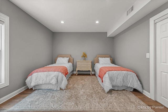 6407 Kingsbridge Dr, Cary, IL 60013 - bedroom featuring recessed lighting and wood finished floors