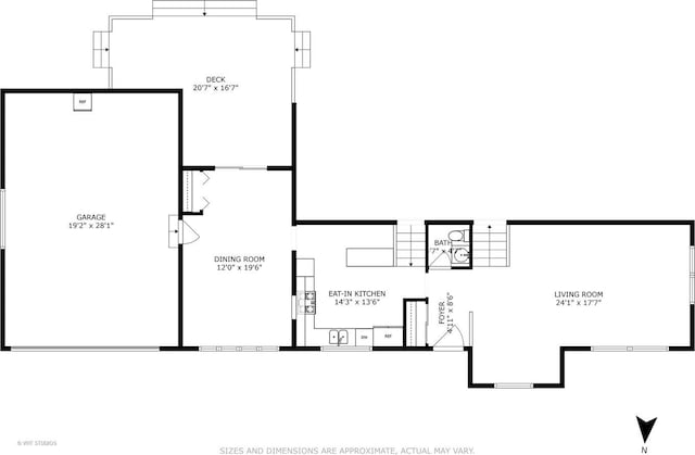 1037 Arbor Ln, Glenview, IL 60025 - view of floor plan / room layout