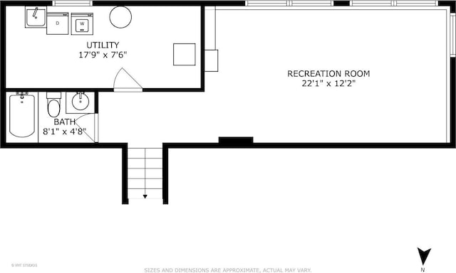 1037 Arbor Ln, Glenview, IL 60025 - view of property floor plan