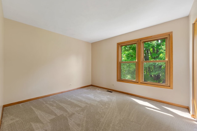 12 White Oak Ct, Algonquin, IL 60102 - unfurnished room with baseboards and carpet flooring