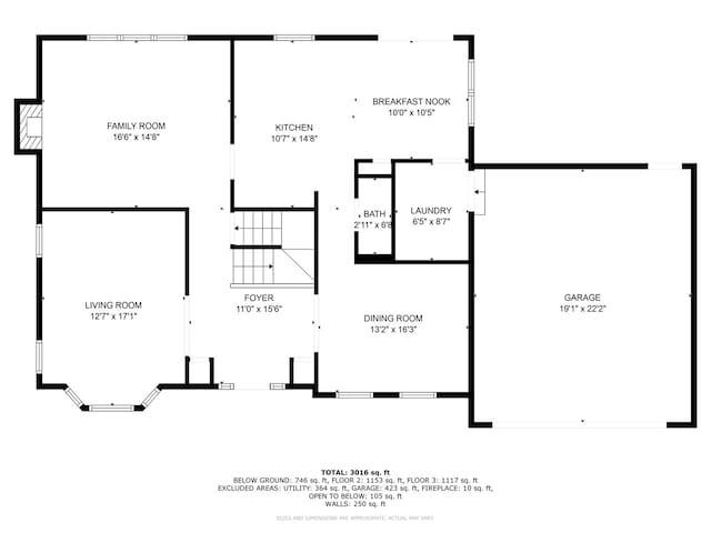 12 White Oak Ct, Algonquin, IL 60102 - view of room layout