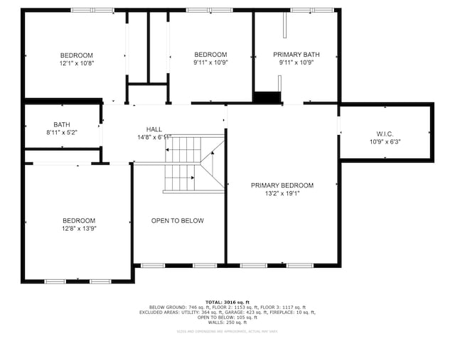 12 White Oak Ct, Algonquin, IL 60102 - view of floor plan / room layout