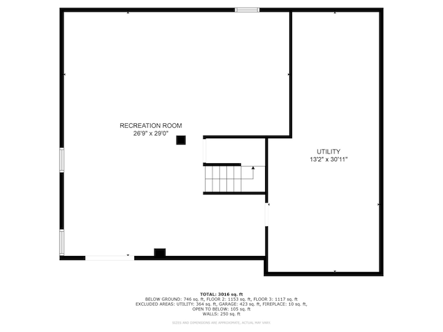 12 White Oak Ct, Algonquin, IL 60102 - view of property floor plan