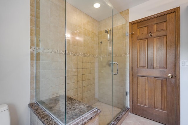 21326 N Elder Ct, Kildeer, IL 60047 - full bath featuring a shower stall and tile patterned flooring