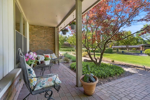 21326 N Elder Ct, Kildeer, IL 60047 - view of patio