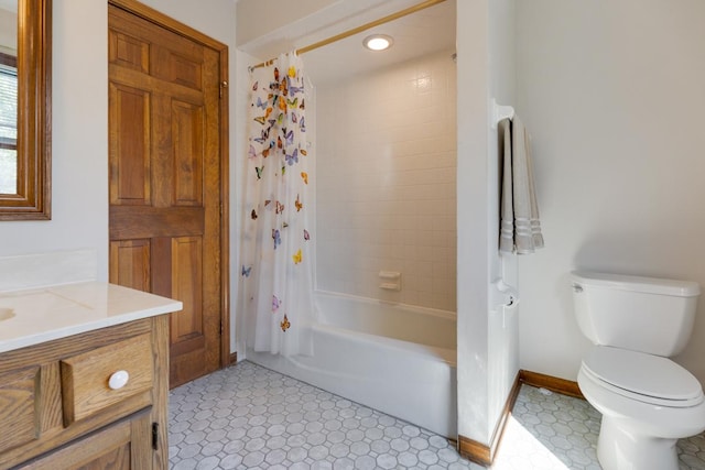 21326 N Elder Ct, Kildeer, IL 60047 - bathroom with vanity and shower / bath combination with curtain