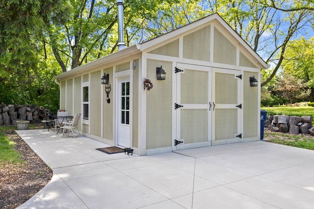 21326 N Elder Ct, Kildeer, IL 60047 - view of shed