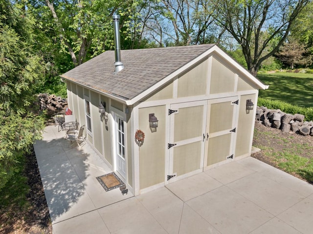 21326 N Elder Ct, Kildeer, IL 60047 - view of outbuilding