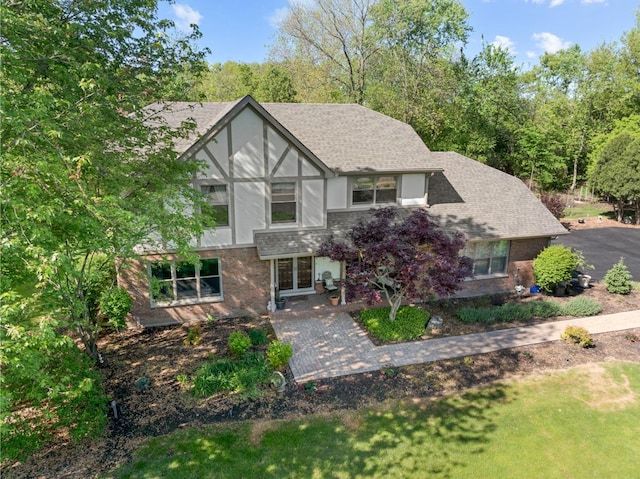 21326 N Elder Ct, Kildeer, IL 60047 - english style home featuring brick siding and roof with shingles
