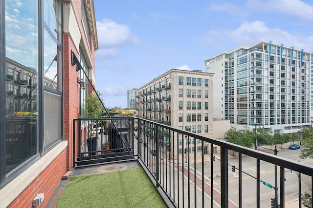 70 E 18th St Unit 4E, Chicago, IL 60616 - view of balcony