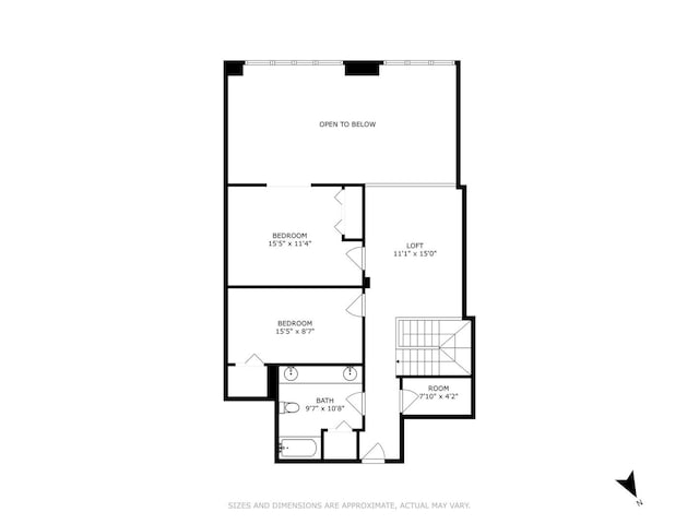 70 E 18th St Unit 4E, Chicago, IL 60616 - view of property floor plan