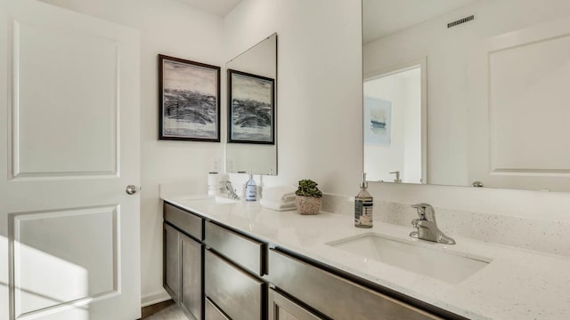 506 Adirondack Dr, Joliet, IL 60436 - bathroom featuring double vanity