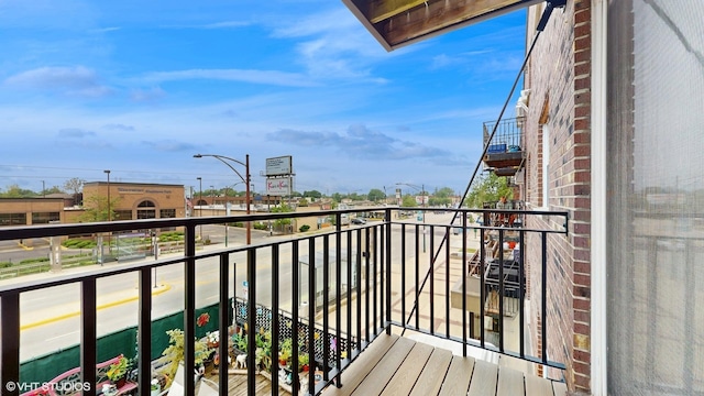 6333 N Milwaukee Ave Unit 2E, Chicago, IL 60646 - view of balcony