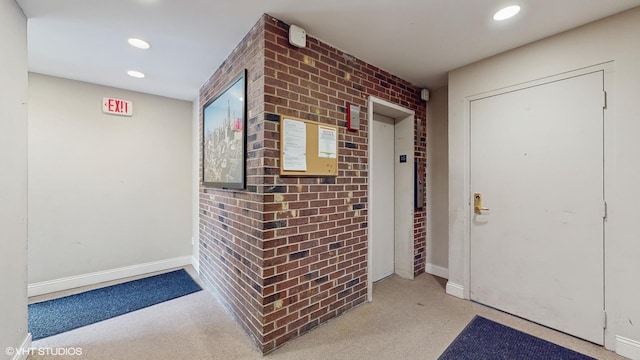 6333 N Milwaukee Ave Unit 2E, Chicago, IL 60646 - view of exterior entry with elevator