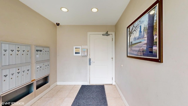 6333 N Milwaukee Ave Unit 2E, Chicago, IL 60646 - view of community with mail area and recessed lighting