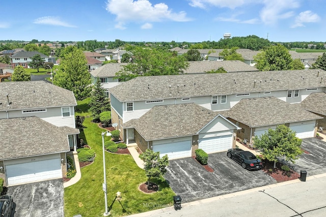 8422 Stratford Dr Unit 8422, Tinley Park, IL 60487 - aerial perspective of suburban area