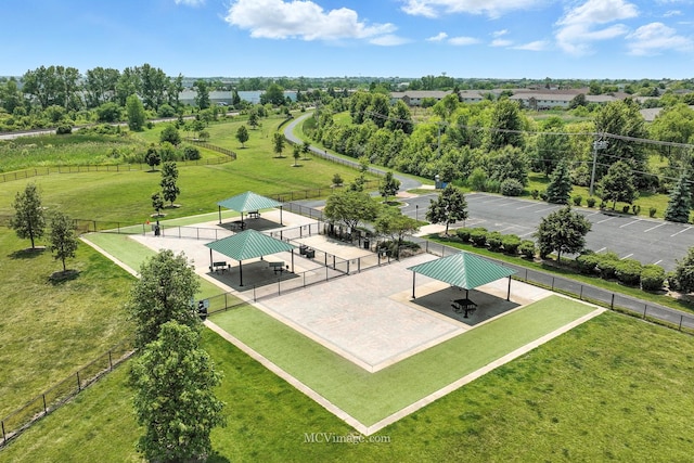 8422 Stratford Dr Unit 8422, Tinley Park, IL 60487 - bird's eye view