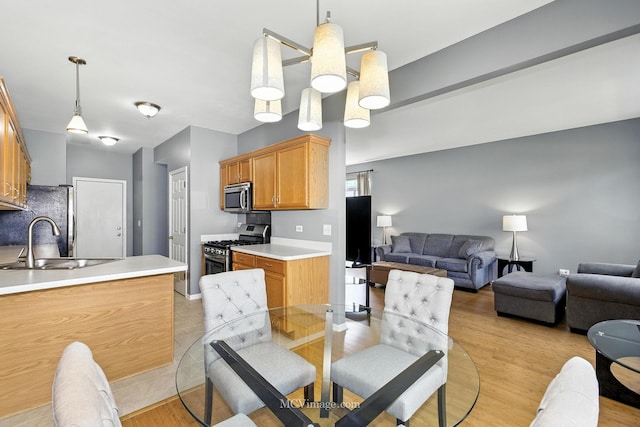 8422 Stratford Dr Unit 8422, Tinley Park, IL 60487 - dining room featuring light wood-style floors