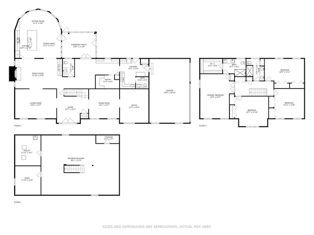 301 E 59th St, Hinsdale, IL 60521 - view of property floor plan