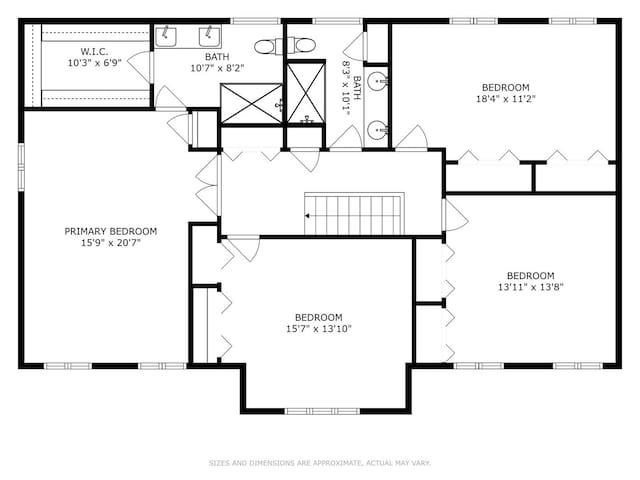 301 E 59th St, Hinsdale, IL 60521 - view of floor plan / room layout