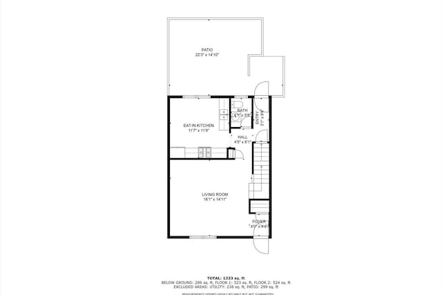 218 E Highland Ave, Mount Prospect, IL 60056 - view of home floor plan