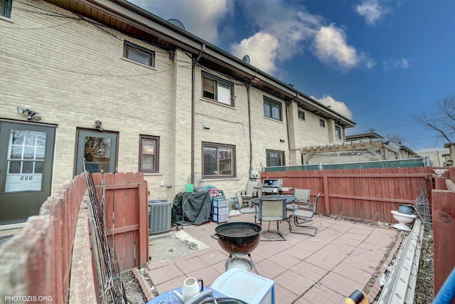 218 E Highland Ave, Mount Prospect, IL 60056 - view of patio / terrace with outdoor dining space and area for grilling