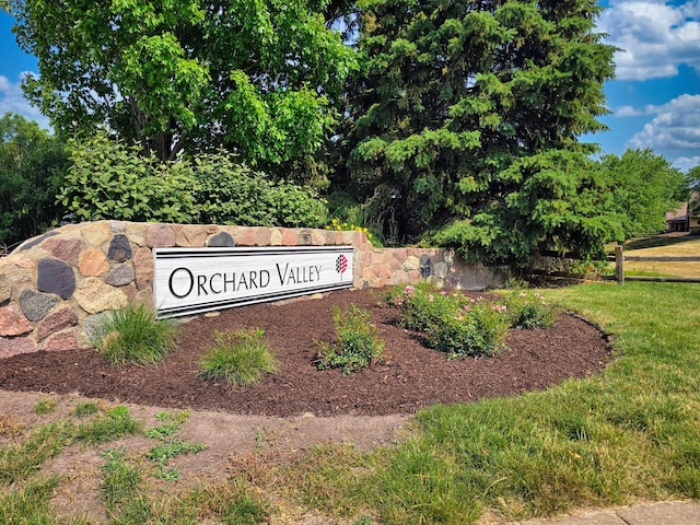 2440 Pebblewood Ct, Aurora, IL 60506 - view of community / neighborhood sign