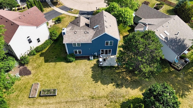 2440 Pebblewood Ct, Aurora, IL 60506 - view from above of property