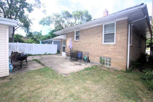 324 Illinois St, Joliet, IL 60436 - view of yard with a patio