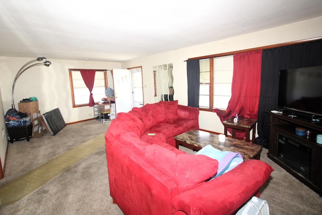 324 Illinois St, Joliet, IL 60436 - carpeted living area with baseboards