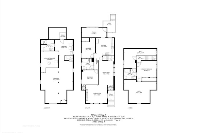 6100 W Byron St, Chicago, IL 60634 - view of floor plan / room layout