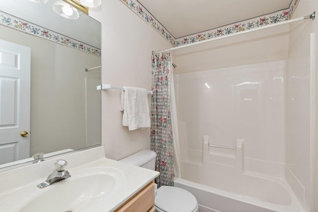 1531 Cumberland Pkwy, Algonquin, IL 60102 - full bathroom featuring vanity and shower / bathtub combination with curtain