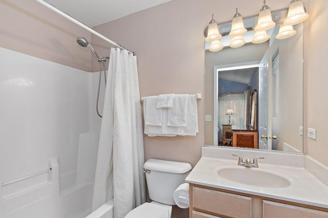 1531 Cumberland Pkwy, Algonquin, IL 60102 - bathroom with vanity and shower / bath combination with curtain