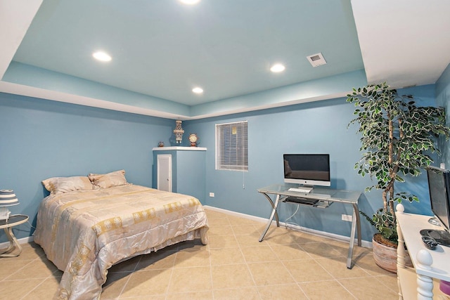 1531 Cumberland Pkwy, Algonquin, IL 60102 - tiled bedroom with recessed lighting and baseboards