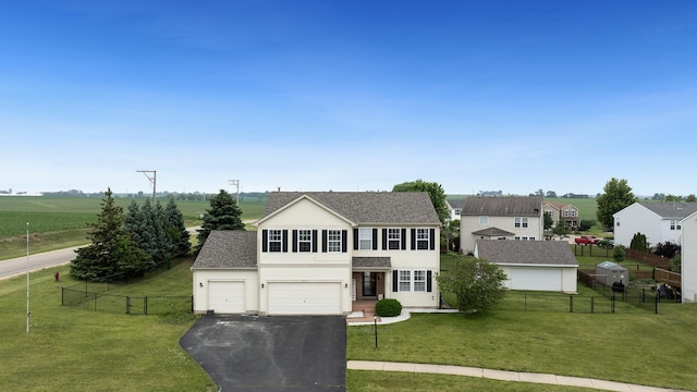 1420 Kennedy Dr, Kirkland, IL 60146 - traditional home featuring driveway and a shingled roof