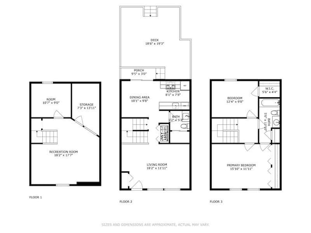82 Hickory Ln, Cary, IL 60013 - view of property floor plan