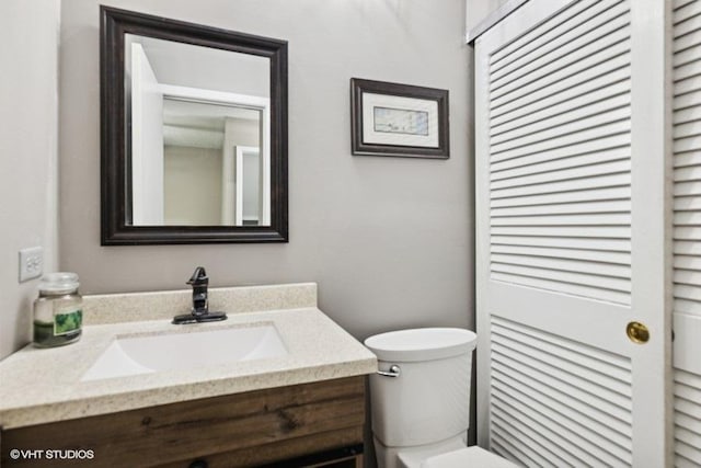 82 Hickory Ln, Cary, IL 60013 - bathroom featuring toilet and vanity