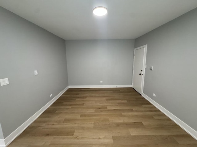 316 Marengo Ave Unit 3C, Forest Park, IL 60130 - spare room featuring wood finished floors