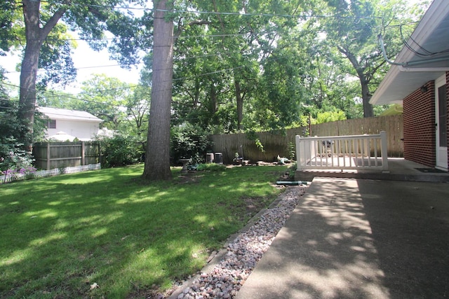 328 Dwight Ave, Joliet, IL 60436 - fenced backyard featuring a patio