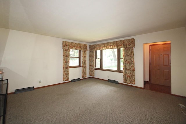 328 Dwight Ave, Joliet, IL 60436 - carpeted empty room featuring baseboards